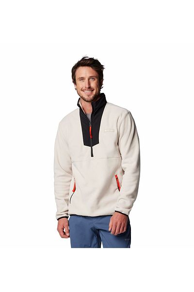 Columbia Am3637 Sequoia Grove Ανδρικό Fleece - Half Zip Fleece