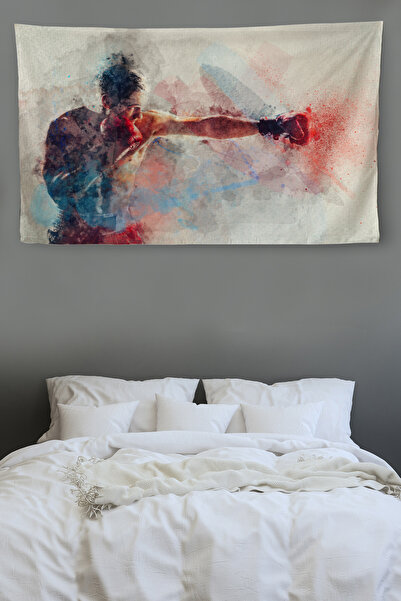 N NOXXO غطاء حائط بوكسر عالي الجودة من القماش - 4026