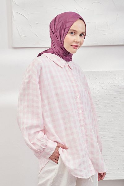 ARMANDA Σάλι Jacquard Zigzag Pattern 3078-238