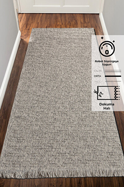 Konfor Halı Konfor Jüt Bukle Hasır 4765 Vlora Örme Kilim Yolluk