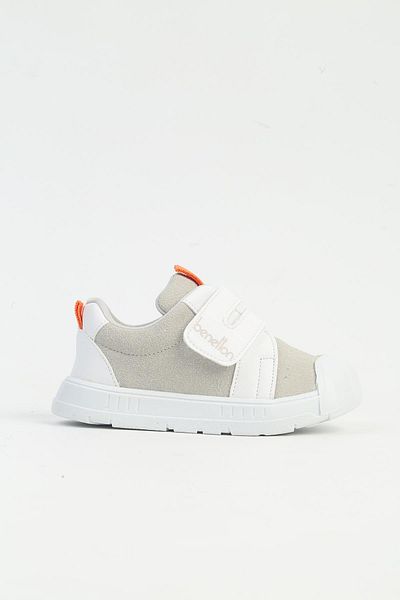 Benetton ®   Pantofi sport pentru copii gri deschis BN-31820
