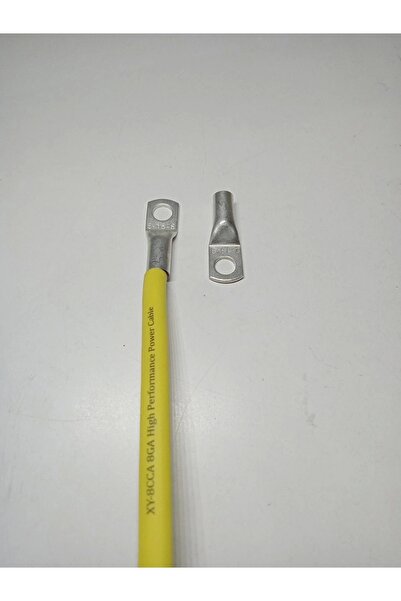 For-X 8 Ga Yalıtımsız Amfi Kablo Ucu - Akü Ve Şase Için 8ga Amfi Güç Kablosu Ucu - 1 Adet