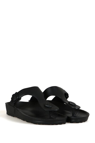 Hammer Jack Μαύρες γυναικείες παντόφλες Phuket