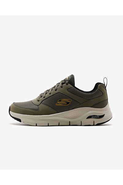 SKECHERS Men's Khaki Sneakers - Render Arch Fit, 232500 tk Olv