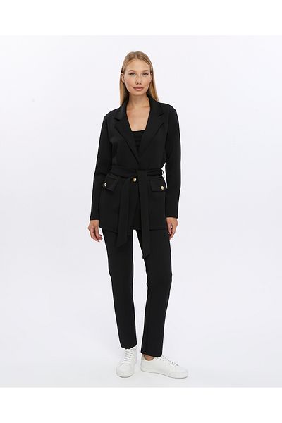 İkmal Replenishment Special Stoned Buttoned Crepe Set