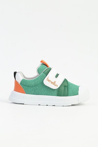 Benetton Pantofi sport verzi pentru copii - BN-31820