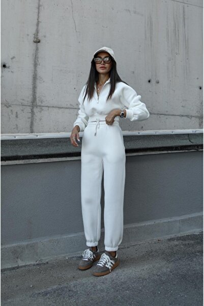 Havoş Sharon fehér tréningruha szett