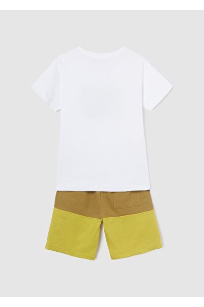 MAYORAL Boys Kids T-Shirt Shorts Set 6655