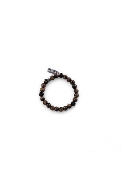 Hedea Tiger Eye Natural Stone Men's Bracelet