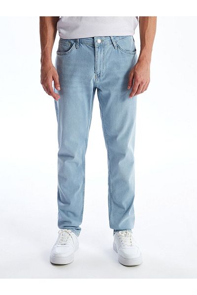 LC Waikiki 779 Pánské džíny Regular Fit - W4Jo95Z8