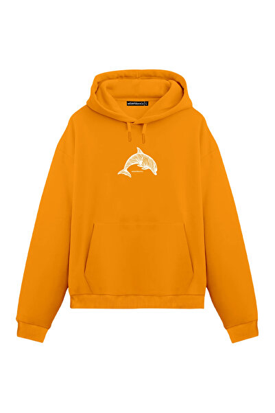 Mounte Bianca Unisex dukserica sa kapuljačom - Obična dukserica