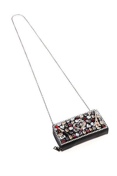 ÇÇS 16808 Women's Shoulder Strap Portfolio Bag
