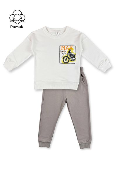 difa kids Boy's Seasonal Suit - Motor Printed, Design