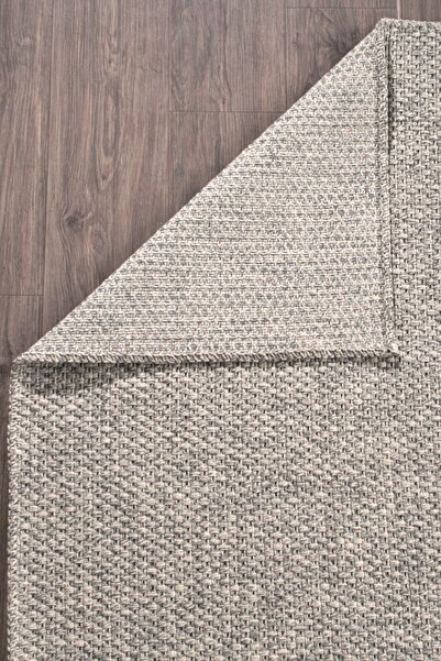 KONFOR Rusticana 3103 Jute Rug – Modern Knitted Kilim, 120 x 180 cm