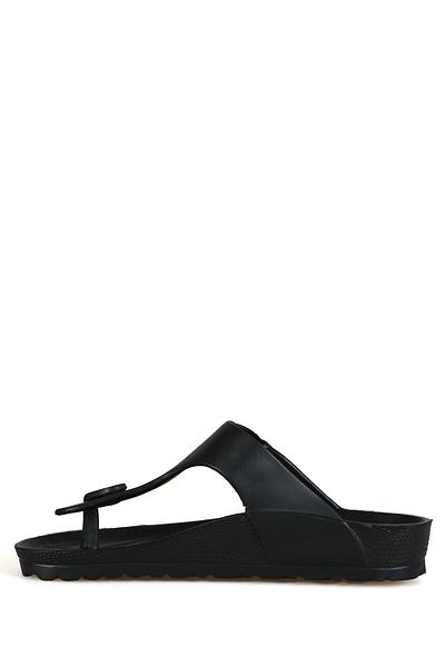 Hammer Jack Phuket Black Women's Slippers