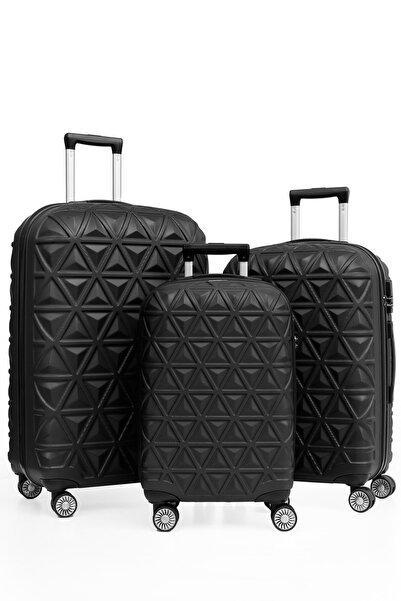 ÇÇS 5145 ABS 3 LÜ VALİZ SETİ