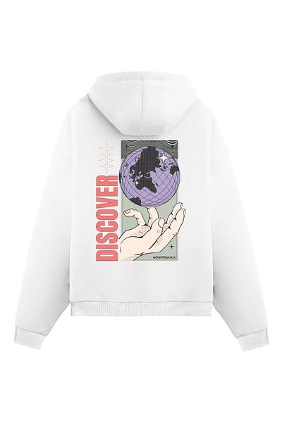 Mounte Bianca Unisex Discover - Κανονική κουκούλα