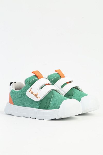 Benetton Pantofi sport verzi pentru copii - BN-31820