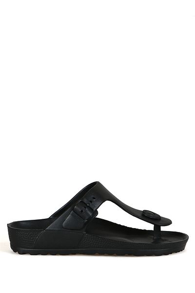 Hammer Jack Phuket Black Women's Slippers
