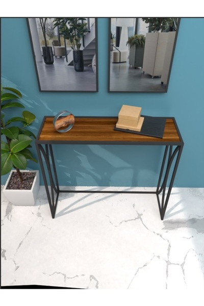 Home Pars Metal Dresuar Kahve Köşesi Dekoratif Konsol