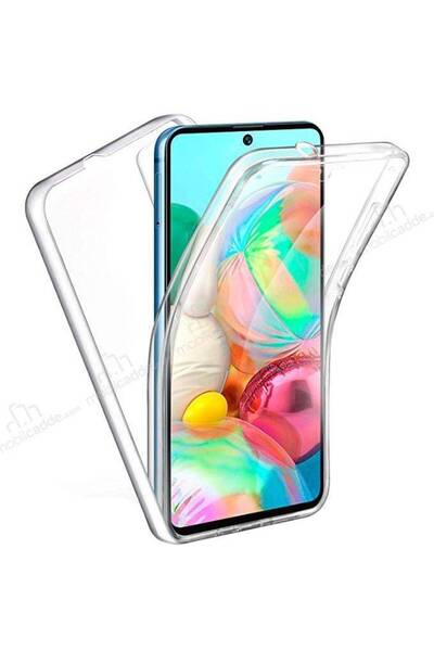 Genel Markalar Samsung Galaxy A51 Çift Taraflı Silikon Kılıf