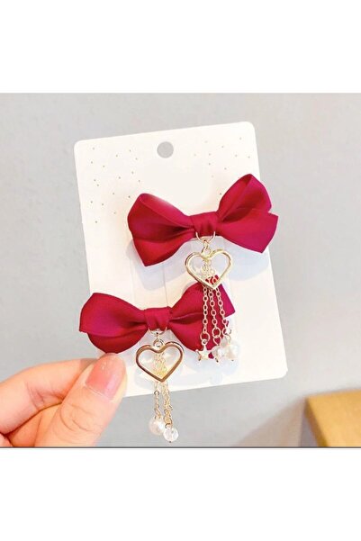 Shiklik MODA Κούμπωμα Φιόγκου Καρδιάς - Ολοκληρώστε την κομψότητά σας