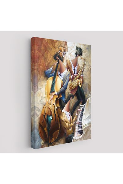 Home Sürreal Müzik Grubu Duvar Tablosu-6498