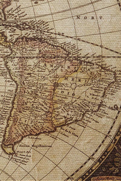 Lasirius Wall Cloth Old Wintage World Map Quality Canvas Wall Tapestry