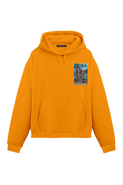 Mounte Bianca Unisex Kuba - Obična majica sa kapuljačom