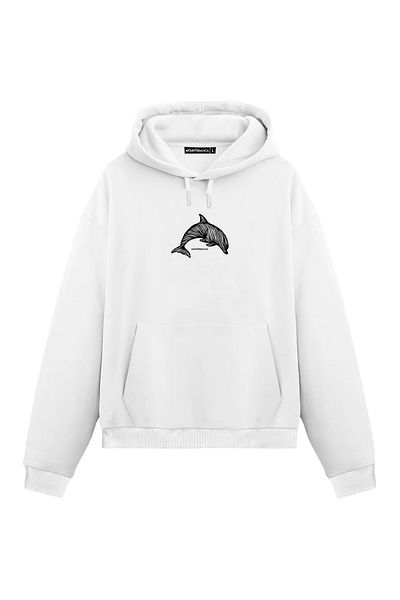 Mounte Bianca Unisex Dolphin - Κανονική κουκούλα