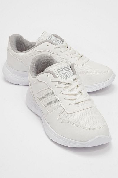 Ccway Women's White Sneakers