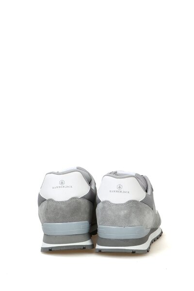 Hammer Jack Peru Hakiki Deri Gri Erkek Spor Ayakkabı