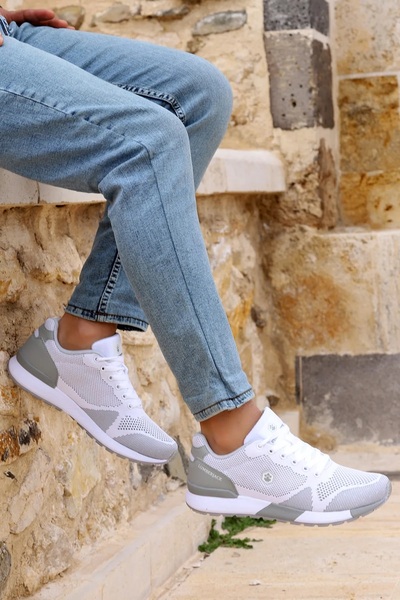 lumberjack Men's Comfortable Lightweight Soft Memory Sole Breathable Sneakers