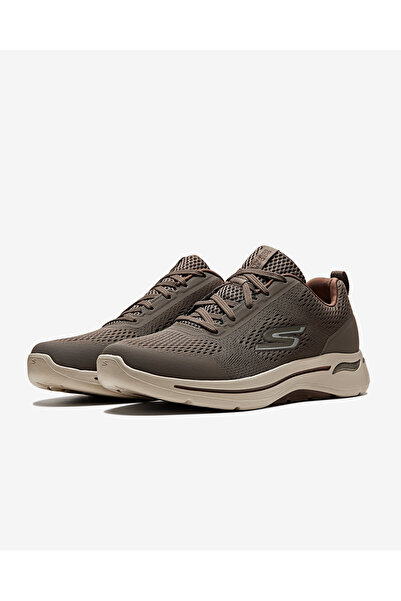 SKECHERS GO WALK ARCH FİT - İDYLLİC Erkek Bej Yürüyüş Ayakkabısı 216116 TPE