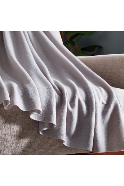 Home Box بطانية من الصوف القطبي المعاد تدويره من أتلانتا - 120×160 سم