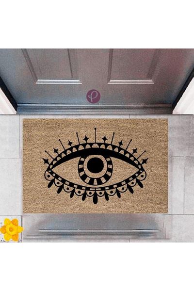 Lasirius Door Front Mat Decorative Digital Printing Eye