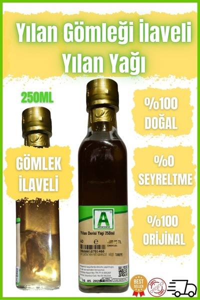 Aktarzane Snakeskin Oil 250ml