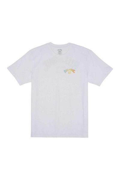 BİLLABONG Λευκό Παιδικό T-Shirt Billabong Arch Fill SS