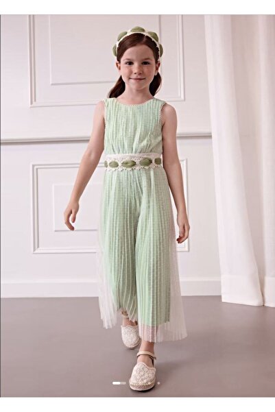 Abel & Lula Дівчачий комбінезон 5260