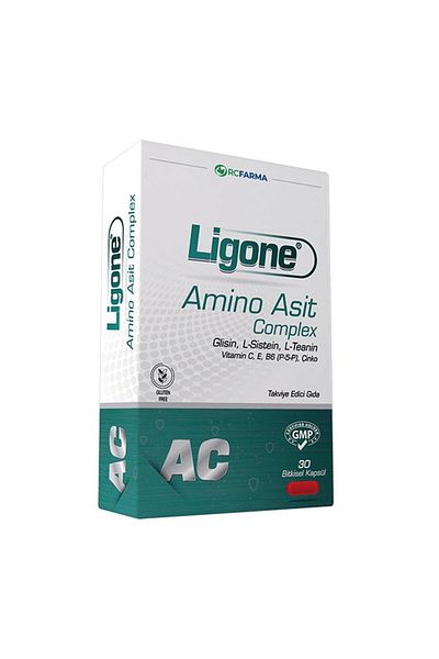Rcfarma Ligone Amino Acid Complex 30 Capsules