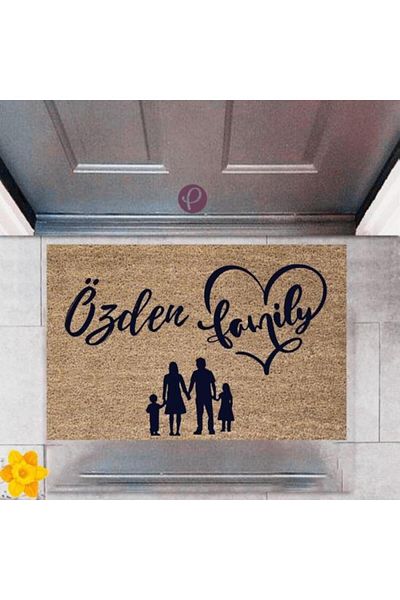 Lasirius Door Mat Decorative Digital Printing Family