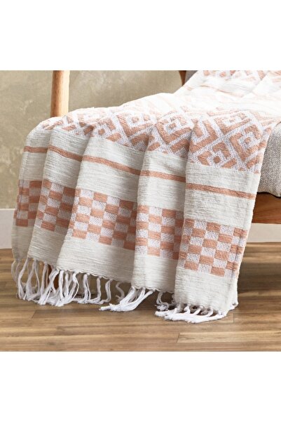 Home Box Meknes Chenille Throw - 130x170 cm