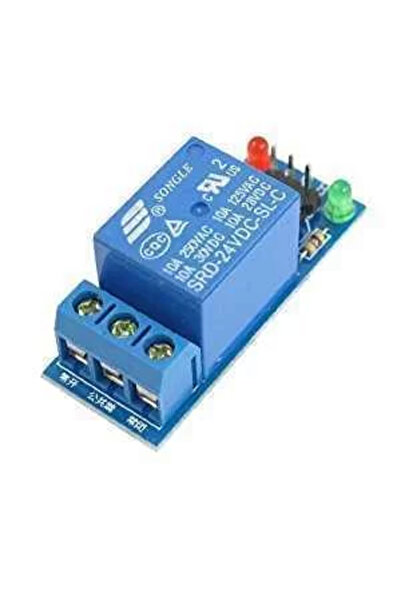 RoboShop Arduino Röle Modülü High Level Tekli 1 Kanal 12V