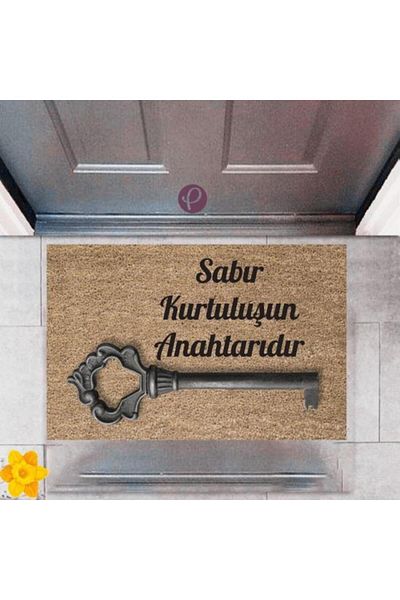 Lasirius Door Front Mat Decorative Digital Printing Key