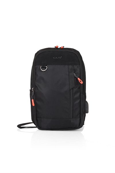 ÇÇS Black Unisex Backpack 71296
