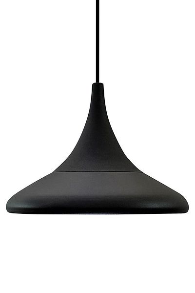 Bamyum Paladin Black Single Chandelier Pendant Lamp Hotel Restaurant Kitchen Living Room Hall Young Chandelier Models