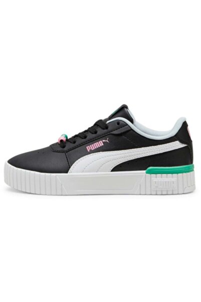 Puma Carina 2.0 Pearls Jr 398477 Sneaker Unisex Spor Ayakkabı SİYAH