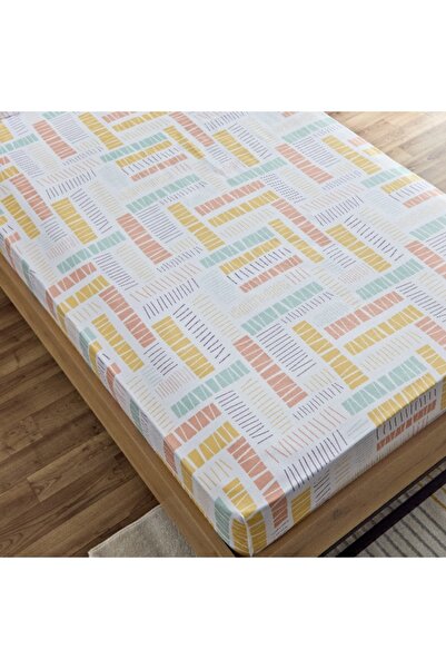 Home Box Nora Savana 2-Piece Single Flat Sheet Set - 160x240 cm