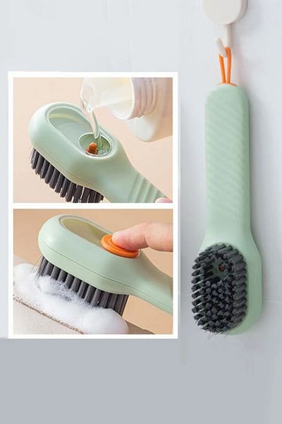 Şahane Pazar Practical Cleaning Brush - with Chamber Shn-1020 Fma 534544