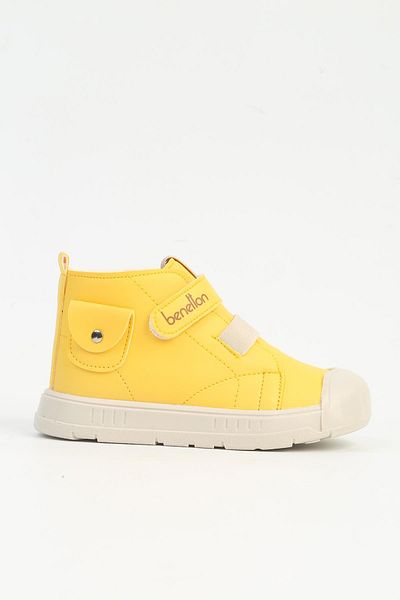 Benetton ®   Pantofi sport galbeni pentru copii BN-31826